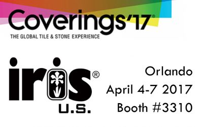IRIS US TO ATTEND COVERINGS 2017