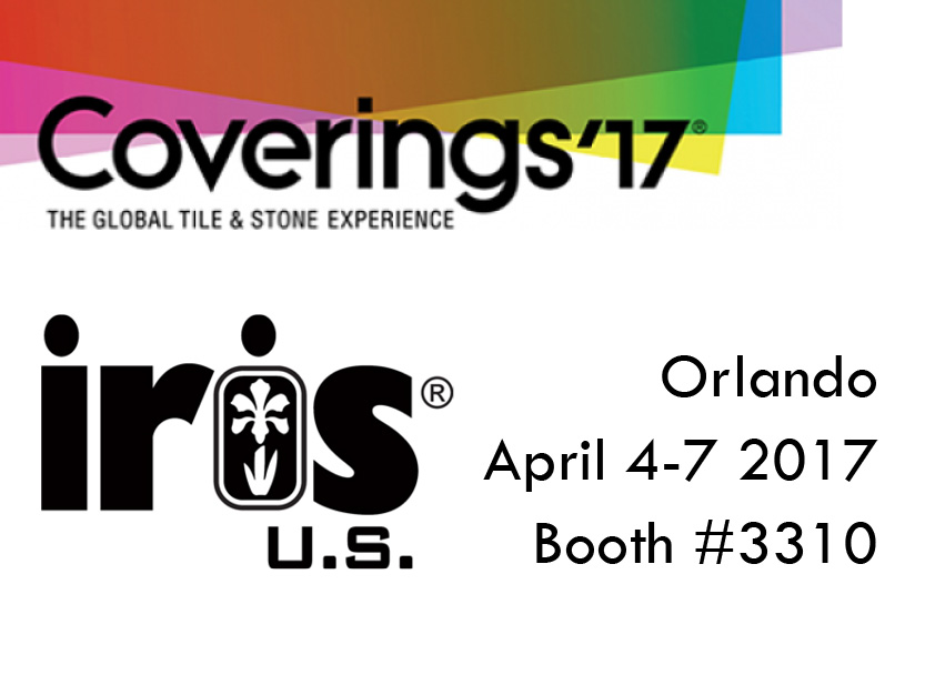 IRIS US TO ATTEND COVERINGS 2017