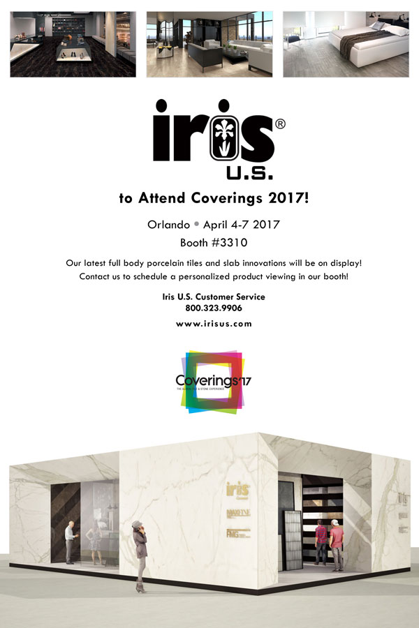 Iris U.S. Coverings 2017