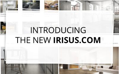 IRIS US WEBSITE – NEW SLEEK DESIGN