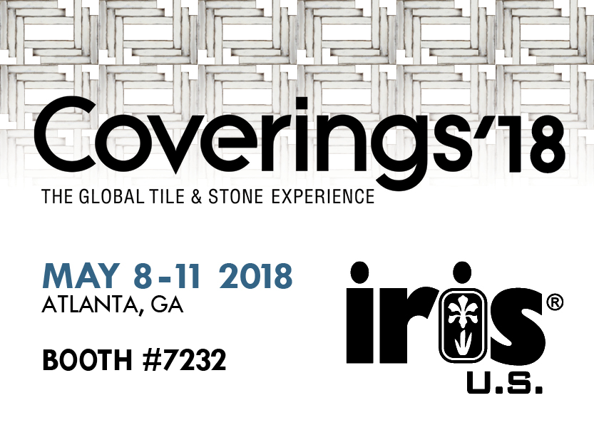 IRIS US TO ATTEND COVERINGS 2018