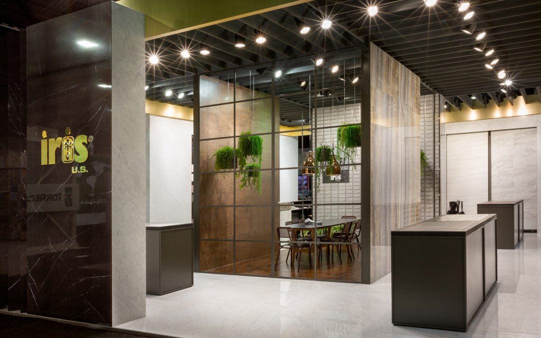 Iris U.S. Takes Over Coverings 2018