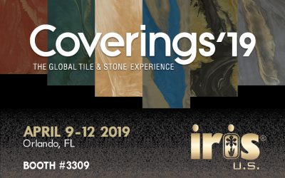 IRIS US TO ATTEND COVERINGS 2019