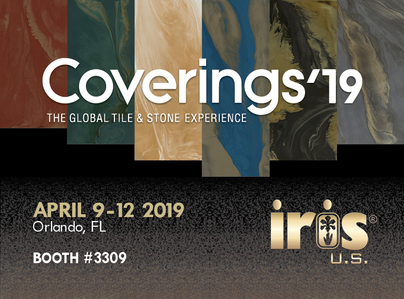 IRIS US TO ATTEND COVERINGS 2019