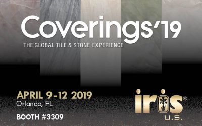 THANK YOU FOR ATTENDING THE COVERINGS’19 AND VISITING IRIS US BOOTH!