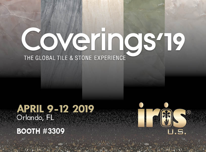 THANK YOU FOR ATTENDING THE COVERINGS’19 AND VISITING IRIS US BOOTH!