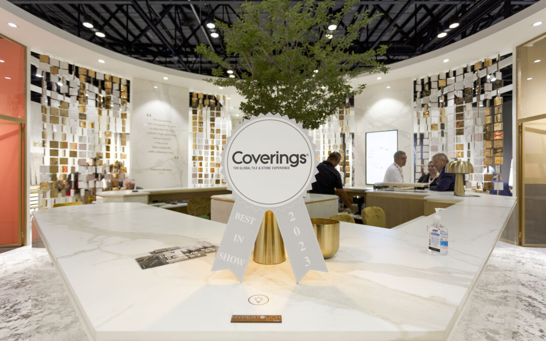 Coverings 2023 – Best In Show Award